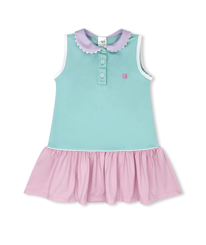 Set Athletics Mint/Pink/Purple Darla Dress