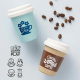 Le Toy Van Wooden Tea & Coffee Cups