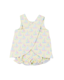 Cypress Row Seas The Day Cassidy Crossover Bloomer Set