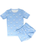 James & Lottie Knit Set Sail Pajama Set *Pre Sale*