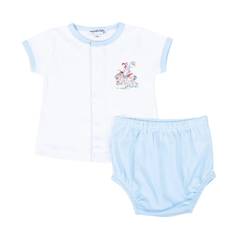 Magnolia Baby Vintage Rodeo Diaper Set