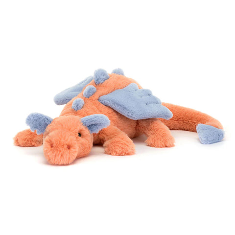 Jellycat Persimmon Dragon- Large