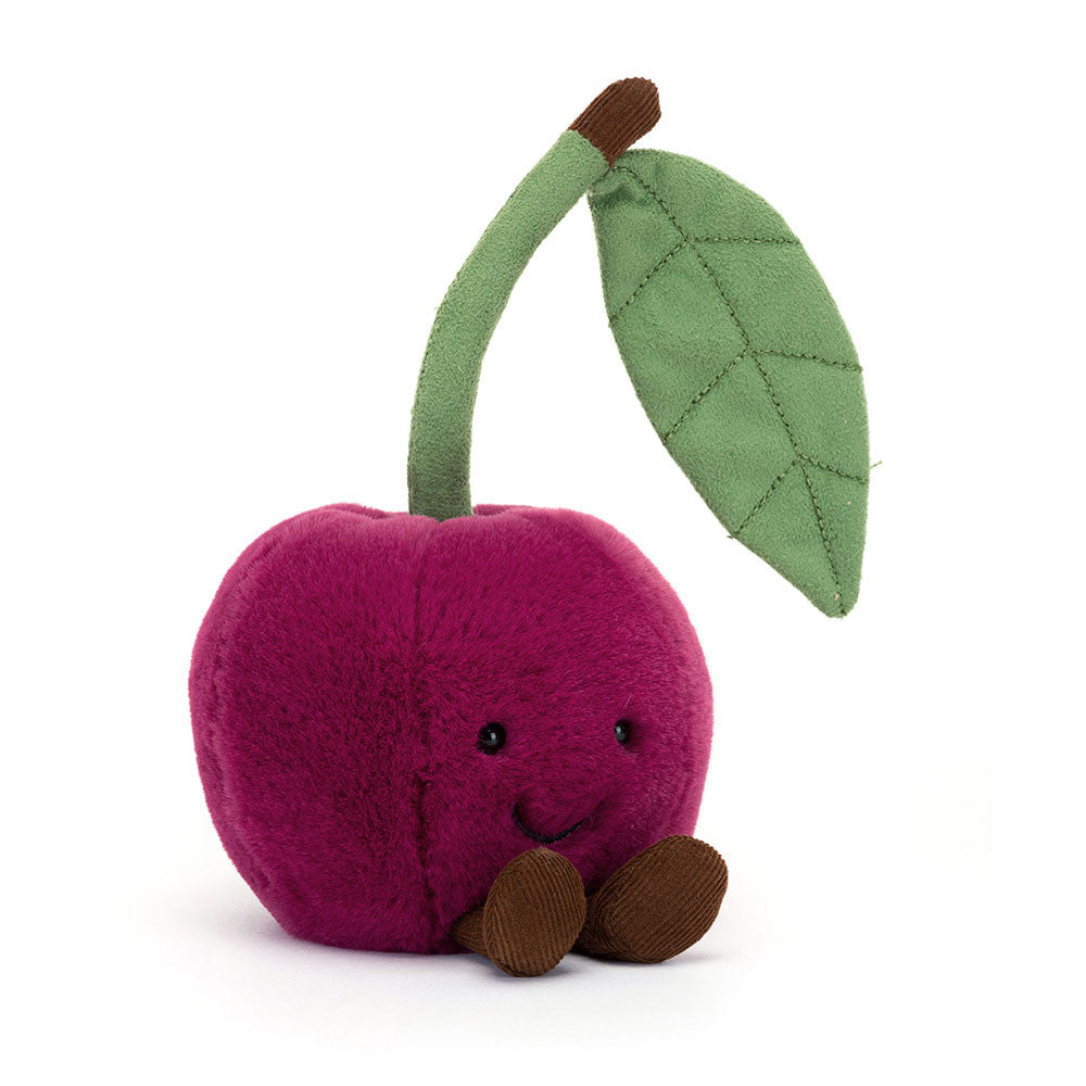 Jellycat Amuseables Cherry – Pink Sheep Boutique