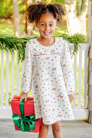 The Beaufort Bonnet Company Ramona Ruffle Dress