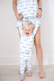The Uptown Baby Train Two Piece Pajamas