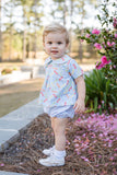 James & Lottie Blue Crayon Rory Diaper Set