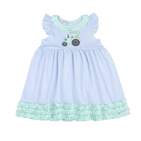 Magnolia Baby Tractor Time Dress