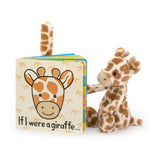 Jellycat If I Were A Giraffe Board Book