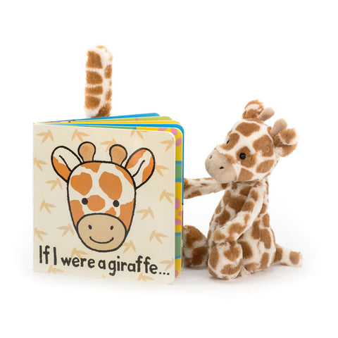 Jellycat If I Were A Giraffe Board Book