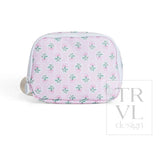 TRVL Design Pink Petite Fleur Crossbody Bag