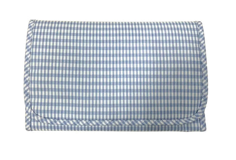 TRVL Gingham Mist Changing Pad