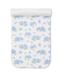 Kissy Kissy Heavenly Hydrangeas Burp Cloth