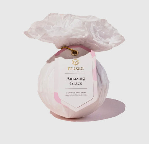 Musee Amazing Grace Bath Bomb