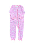 James & Lottie Knit Set Sail Girls One Piece Pajama *Pre Sale*