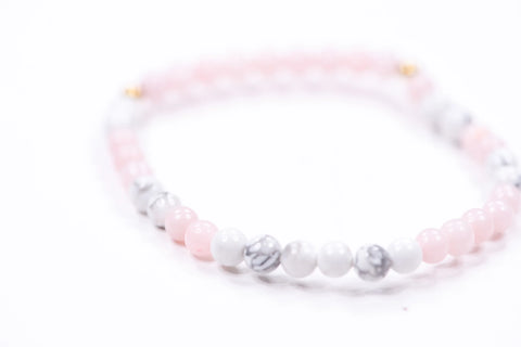 Ethic Goods Mini Morse Code Bracelet: Daughter