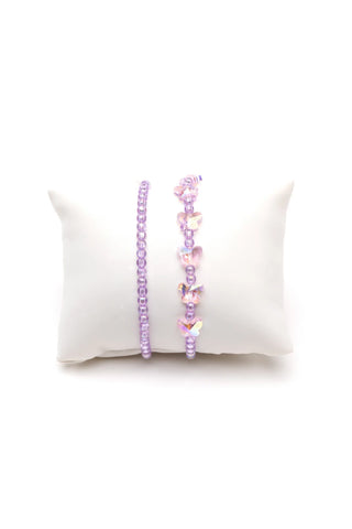 Great Pretenders Butterfly Shimmer Bracelets