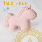 Ali+Oli Squirt Unicorn Water Bath Toy Set (Mold Free)