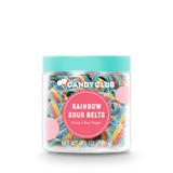 Candy Club Rainbow Sour Belts