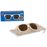 Sweet Cream with Amber Lens Navigator Baby & Kids Sunglasses