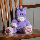 Mary Meyer Marshmallow Lavender Unicorn 13"