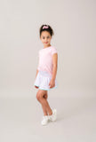 Set Athletics Blissful Blooms Quinn Skort