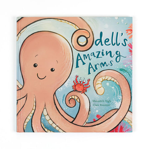 Jellycat Odell’s Amazing Arms Book