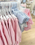 Anvy Kids Pink Check Eyelet Lace Collar Bloomer Set