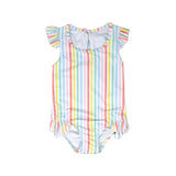 Lullaby Set Rainbow Stripe Swimsuit
