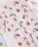 The Beaufort Bonnet Company Girls Christmastime Cuties Paxton Playsuit