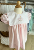Baby Sen Pink Birthday Dress