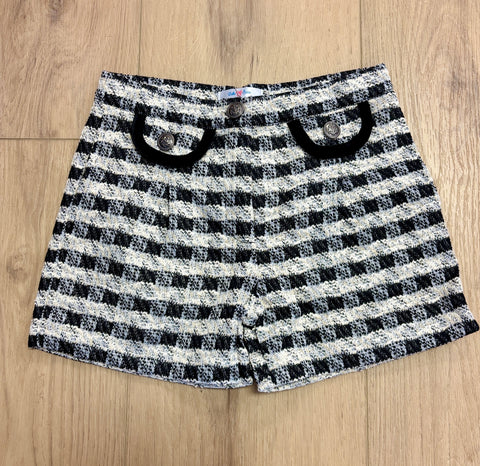 Lulu Bebe Houndstooth Shorts