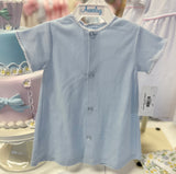 Auraluz Blue Knit Daygown
