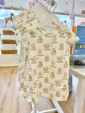 Three Little Ducks Swim Club Social Charlotte Play Dress