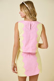 Lemonade Scallop Skort Set