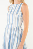 Coastal Stripe Dress