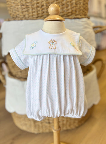 Baby Sen Blue Rowan Gingerbread Bubble
