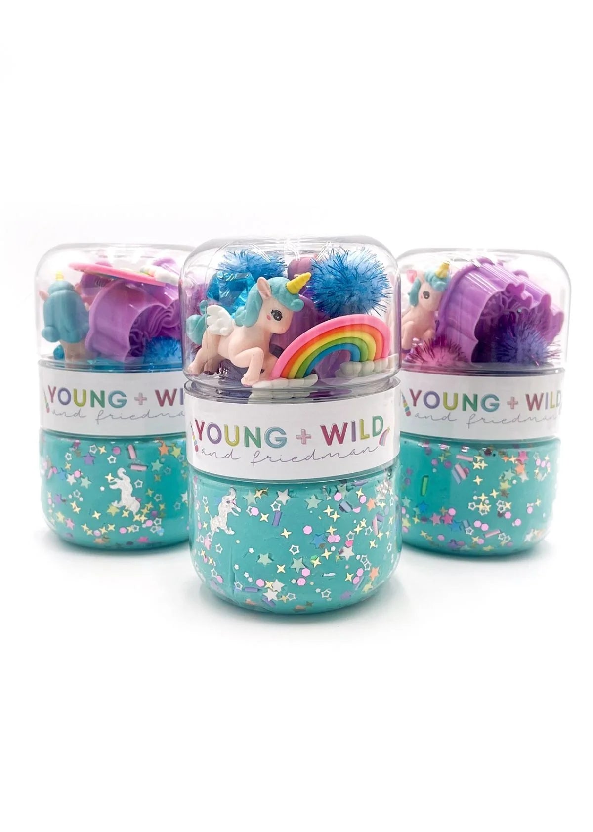 Young + Wild & Friedman Grab & Go Dough Jars – Pink Sheep Boutique