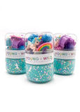 Young + Wild & Friedman Grab & Go Dough Jars