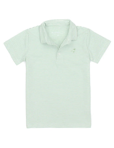 Properly Tied Mint Stripe Polo