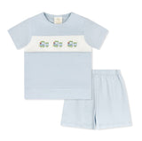 Lullaby Set Train Bayou Bloomer Set