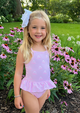 James & Lottie Set Sail Lainey One Piece Swimsuit