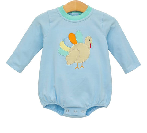 Trotter Street Blue Turkey Bubble