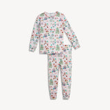 Magnetic Me Winter Village Modal Long Pajamas
