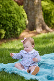 Little English Evelyn Fondren Floral Bubble