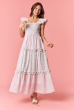 Ditsy Floral Maxi Dress