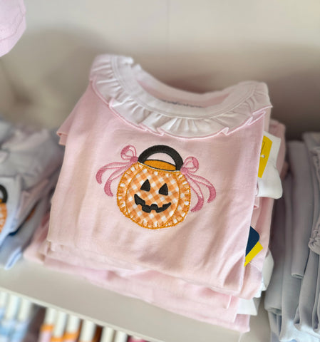 Magnolia Baby Trick or Treat Girls Long Pajamas