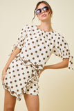 Audrey Polka Dot Skort Set