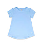 Set Fashions Cotton Candy Blue Bridget Basic Tee