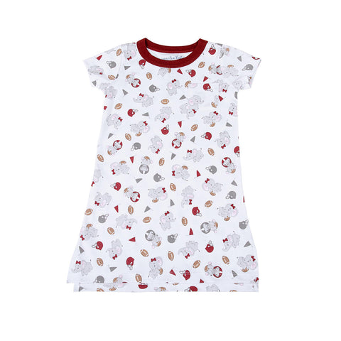 Magnolia Baby Elephant Football Night Gown
