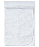Kissy Kissy Blue Elephant Blanket